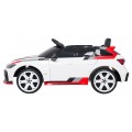 Vozidlo Audi RS6 Avant GT bielej farby