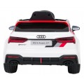 Vozidlo Audi RS6 Avant GT bielej farby