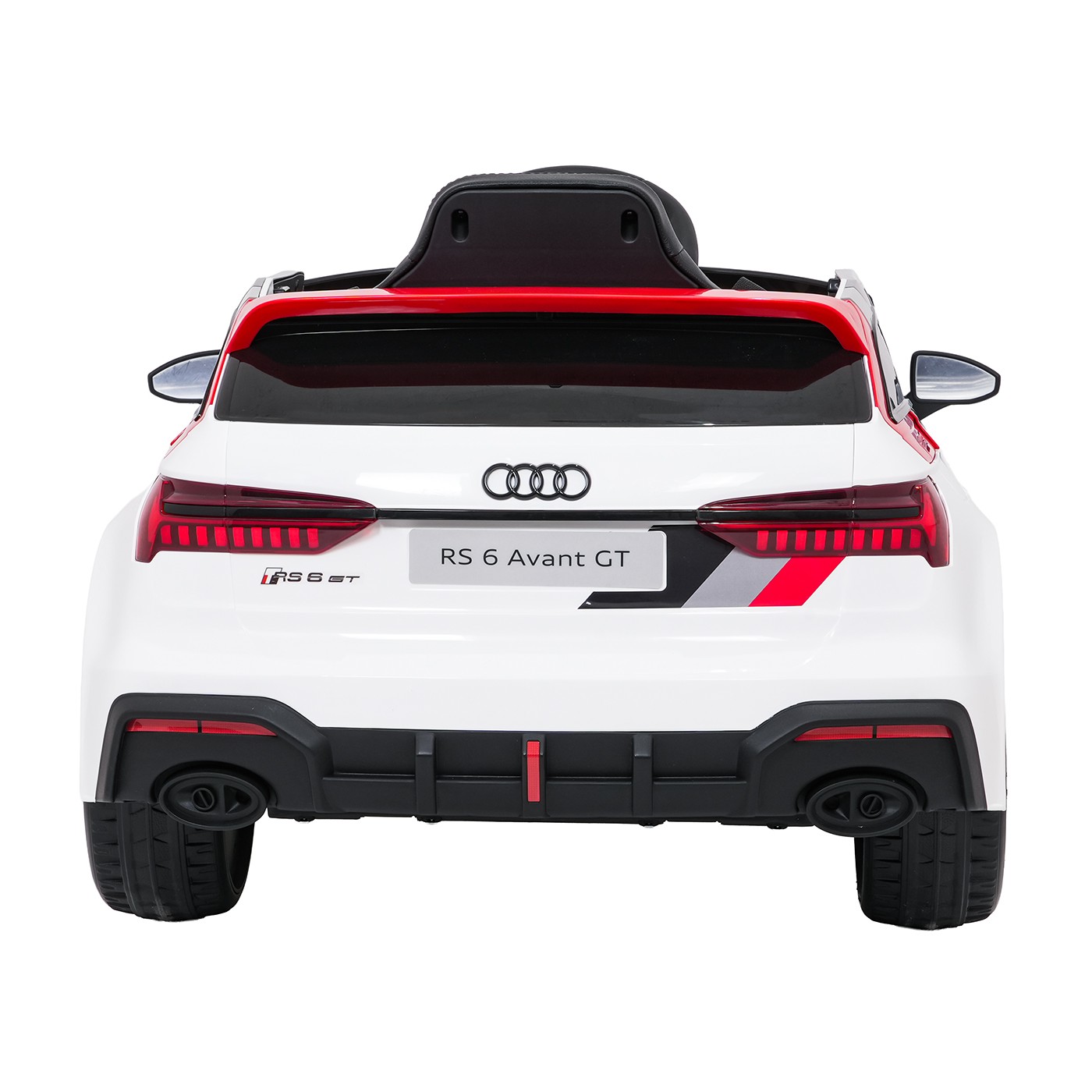 Vozidlo Audi RS6 Avant GT bielej farby