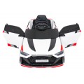 Vozidlo Audi RS6 Avant GT bielej farby