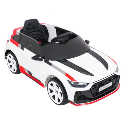 Vozidlo Audi RS6 Avant GT bielej farby