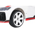 Vozidlo Audi RS6 Avant GT bielej farby