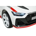 Vozidlo Audi RS6 Avant GT bielej farby