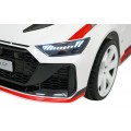 Vozidlo Audi RS6 Avant GT bielej farby