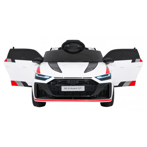Vozidlo Audi RS6 Avant GT bielej farby