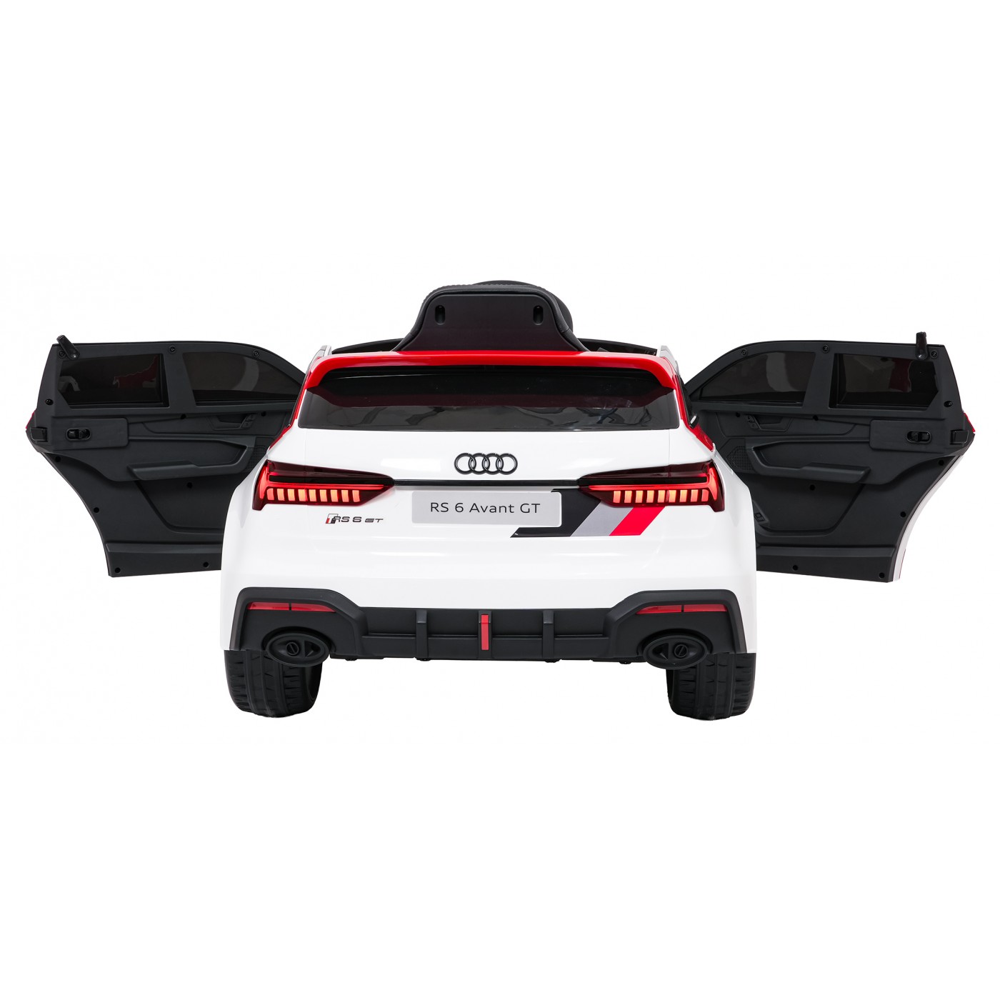 Vozidlo Audi RS6 Avant GT bielej farby