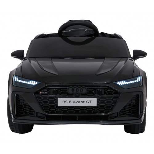 Audi RS6 Avant GT čierne