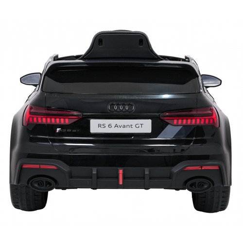 Audi RS6 Avant GT čierne