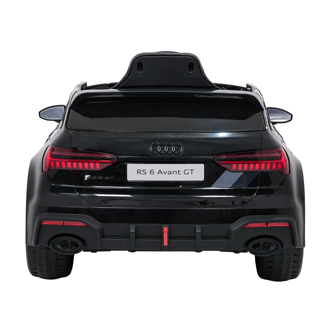Audi RS6 Avant GT čierne