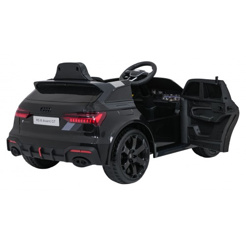 Audi RS6 Avant GT čierne