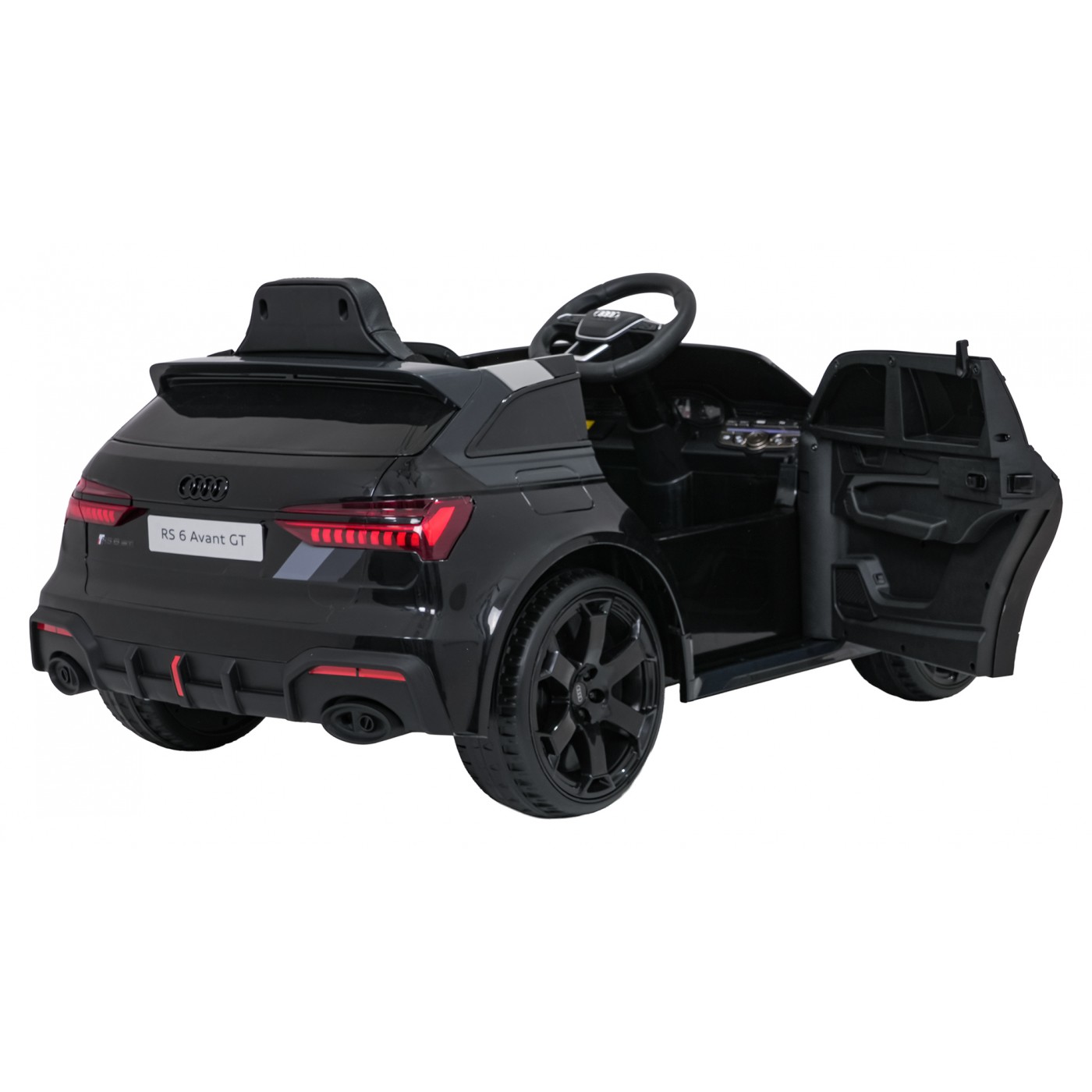 Audi RS6 Avant GT čierne