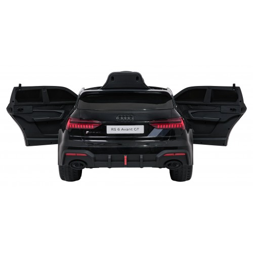 Audi RS6 Avant GT čierne