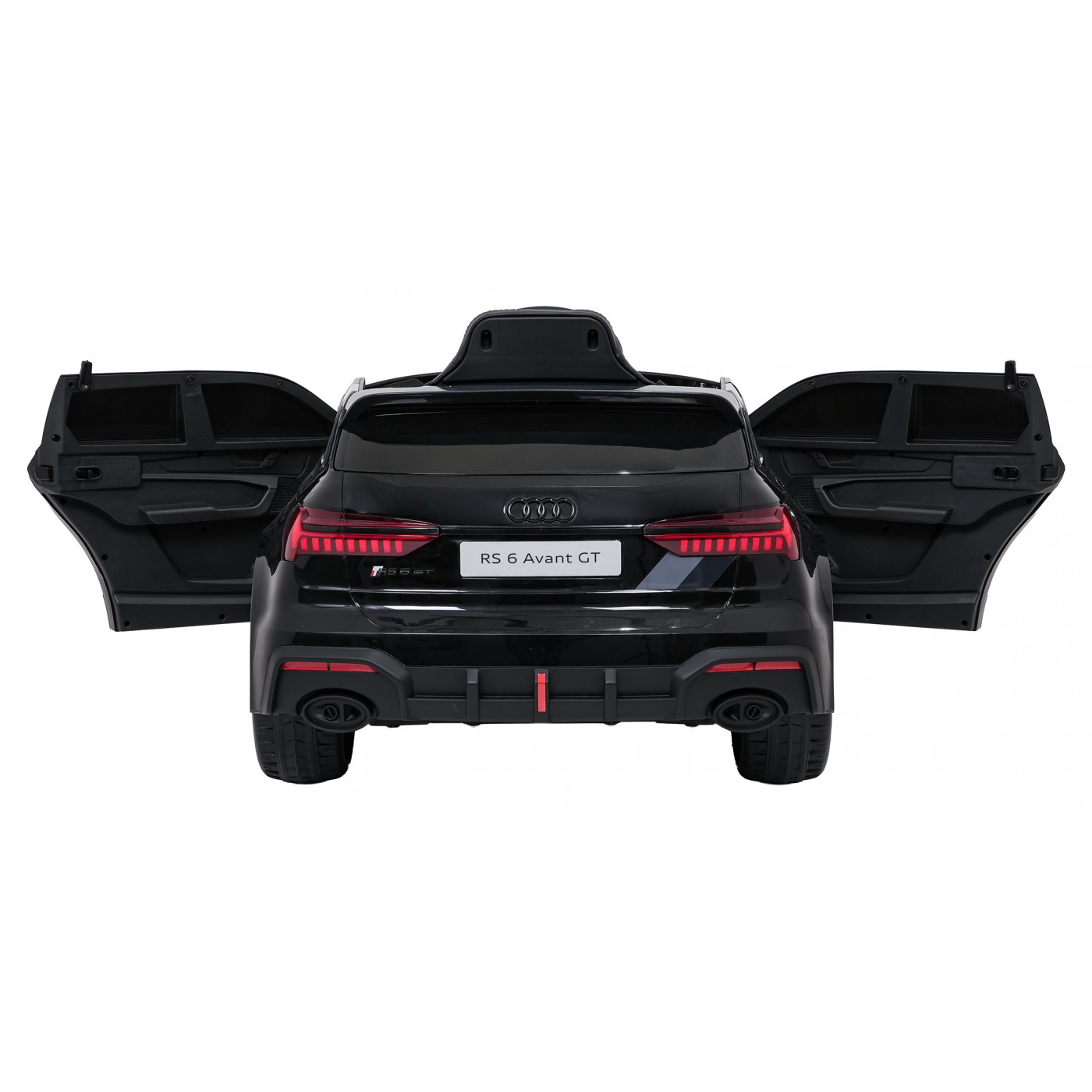 Audi RS6 Avant GT čierne