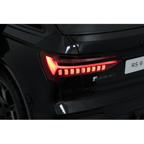 Audi RS6 Avant GT čierne