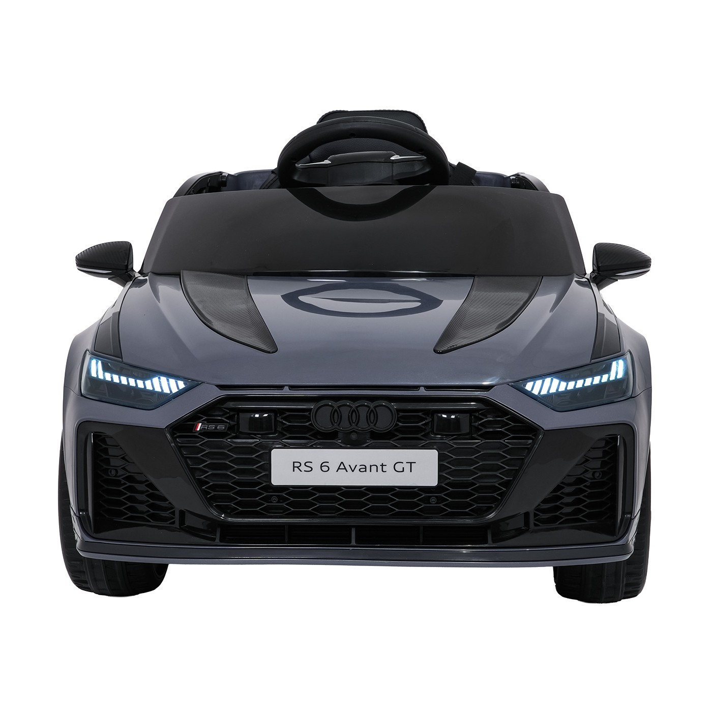 Vozidlo Audi RS6 Avant GT sivá