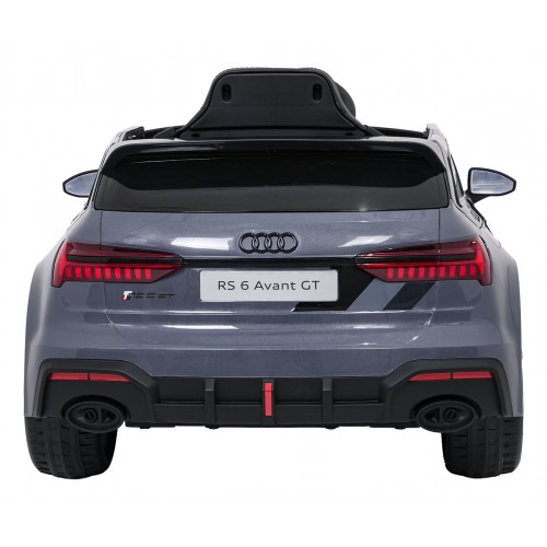 Vozidlo Audi RS6 Avant GT sivá