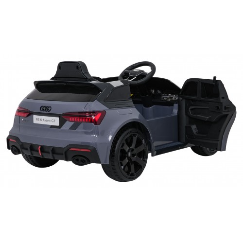 Vozidlo Audi RS6 Avant GT sivá