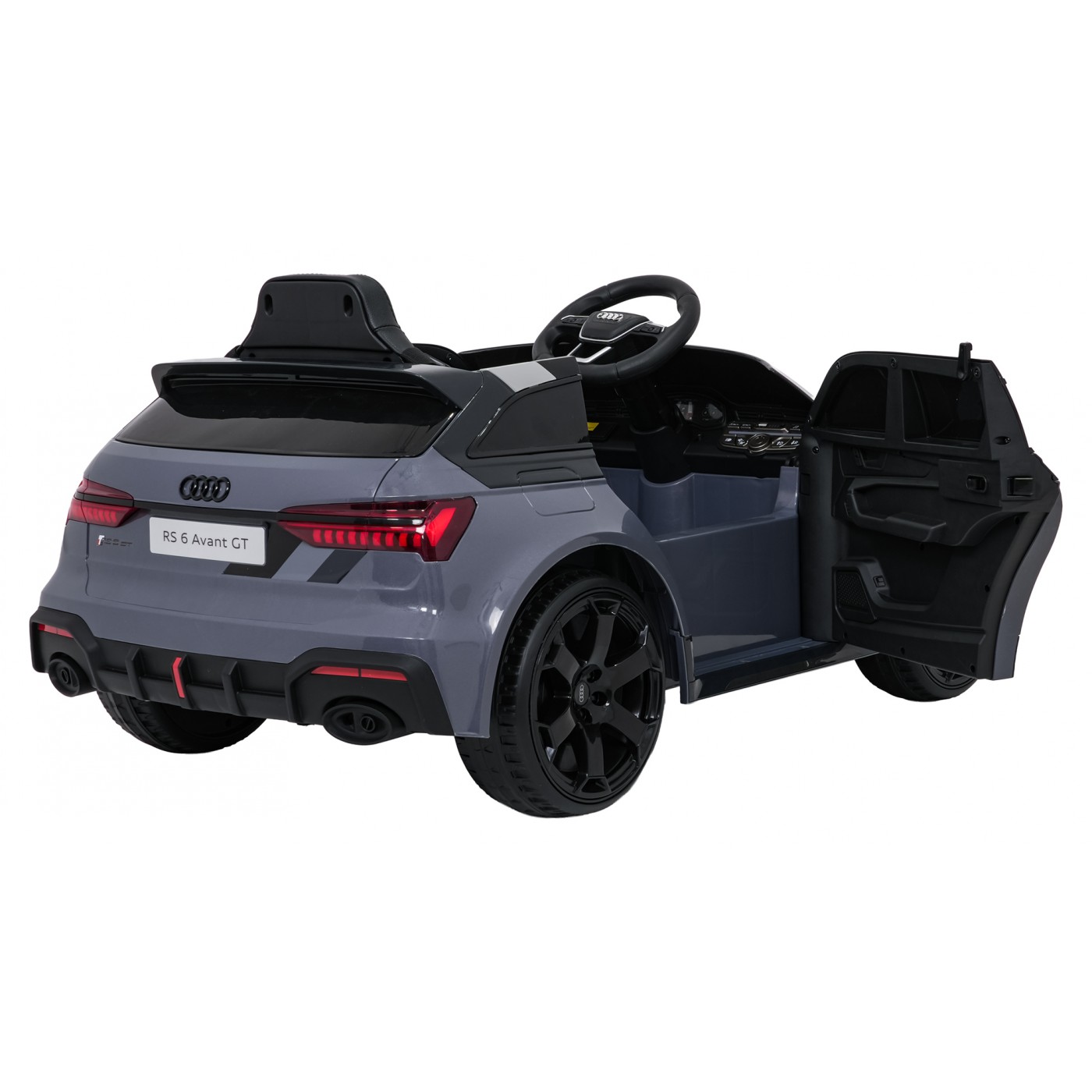 Vozidlo Audi RS6 Avant GT sivá