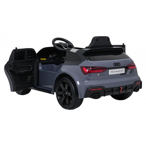 Vozidlo Audi RS6 Avant GT sivá