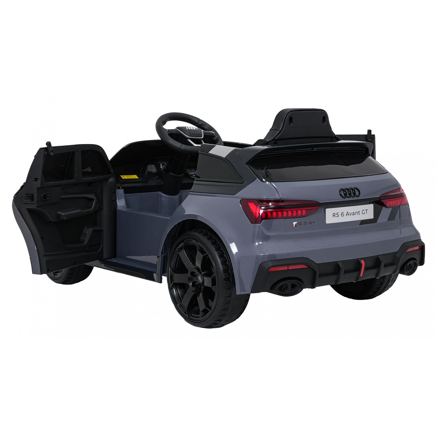 Vozidlo Audi RS6 Avant GT sivá
