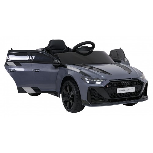 Vozidlo Audi RS6 Avant GT sivá
