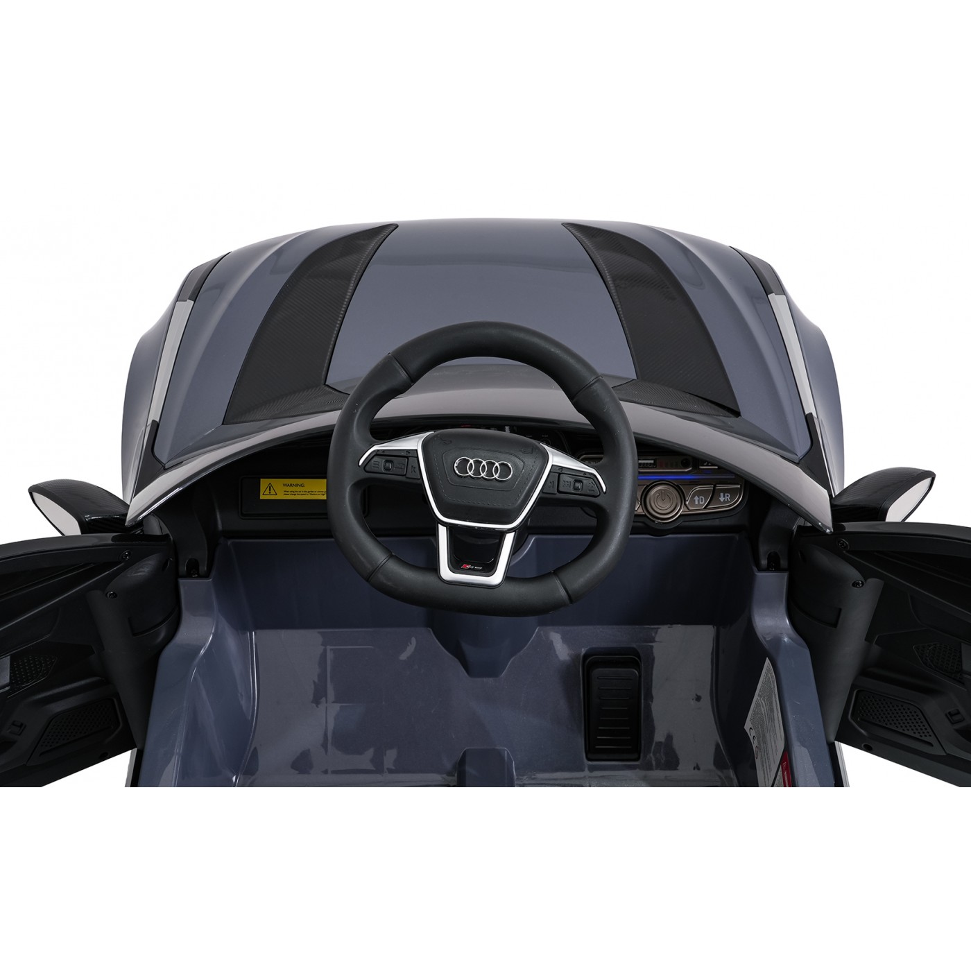 Vozidlo Audi RS6 Avant GT sivá