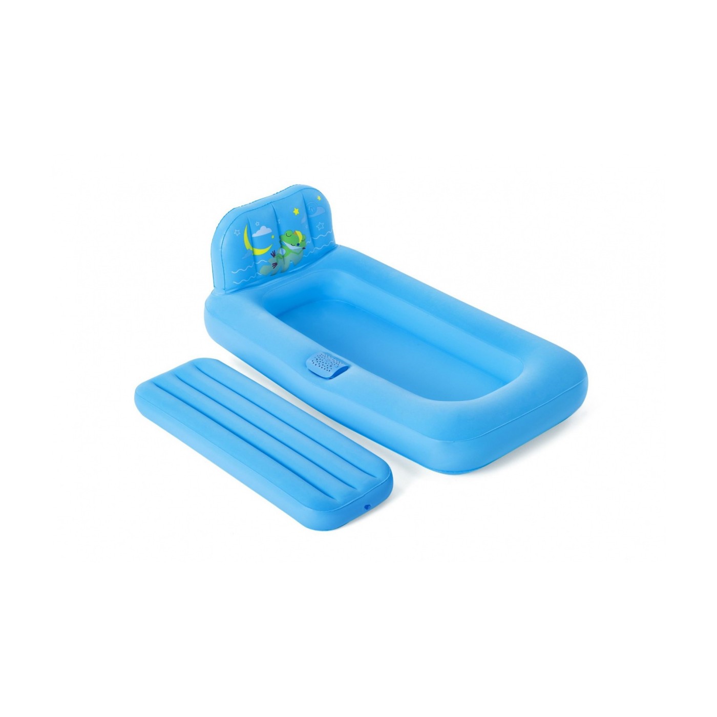 Matrac Posteľ na Spanie Projektor FISHER-PRICE Modrý