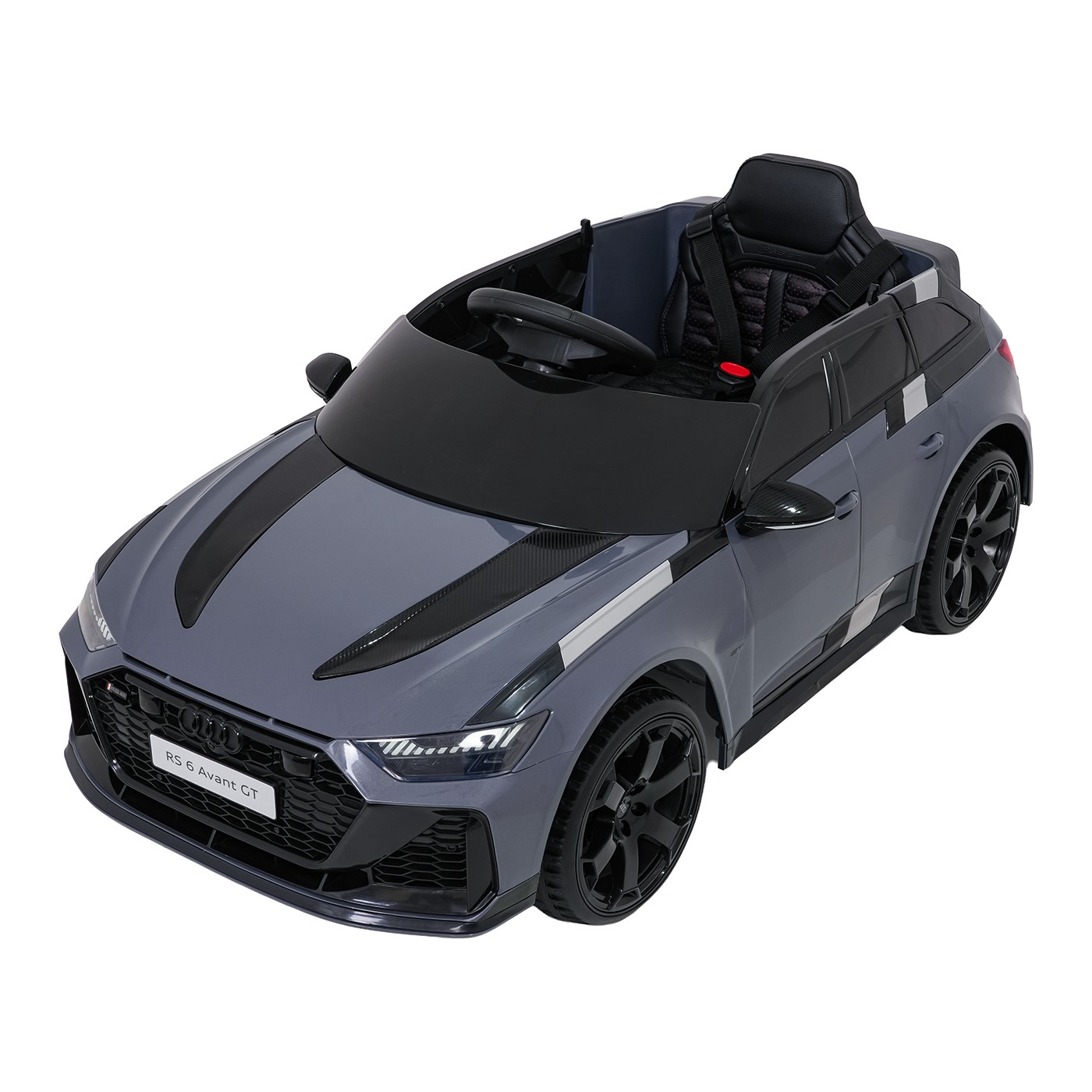 Vozidlo Audi RS6 Avant GT sivá