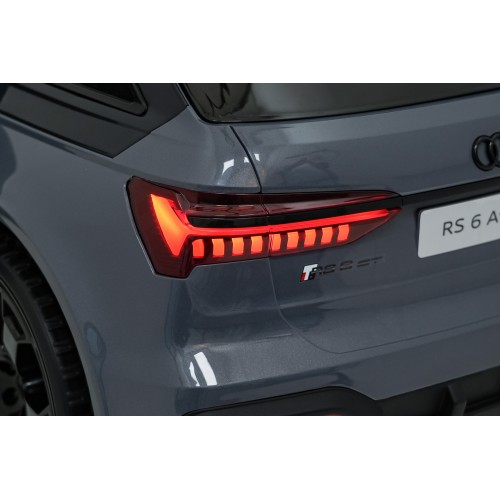 Vozidlo Audi RS6 Avant GT sivá