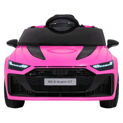 Ružové vozidlo Audi RS6 Avant GT