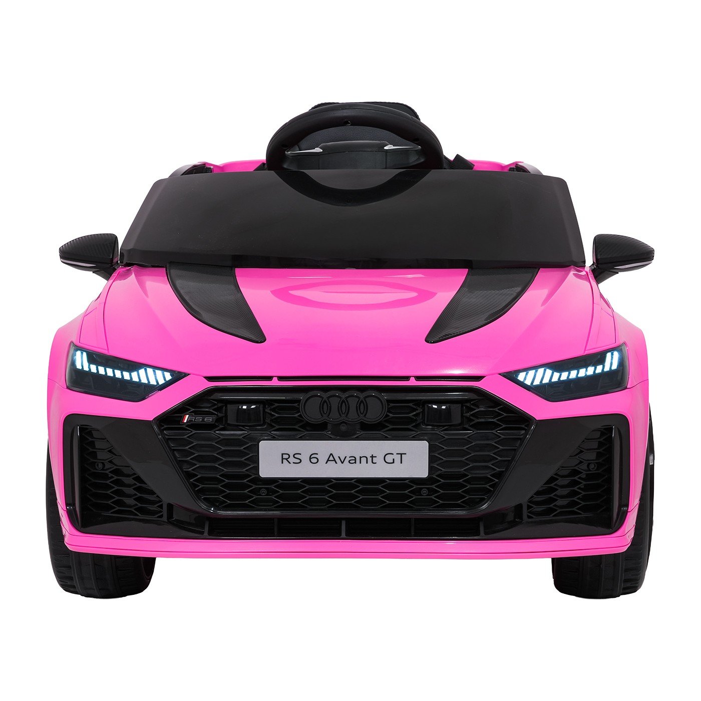Ružové vozidlo Audi RS6 Avant GT