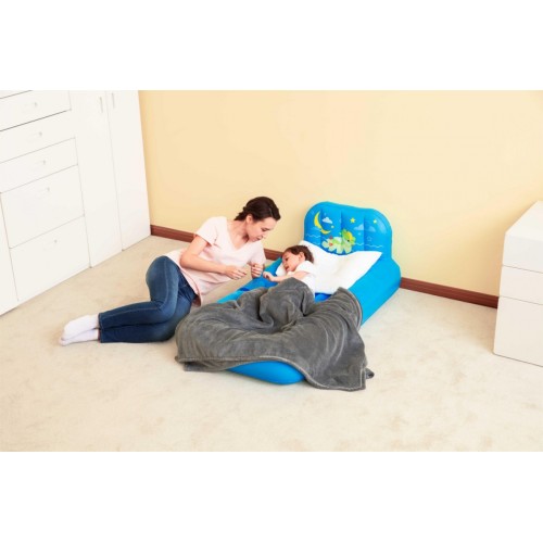 Matrac Posteľ na Spanie Projektor FISHER-PRICE Modrý