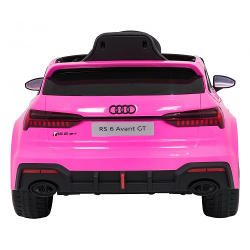 Ružové vozidlo Audi RS6 Avant GT
