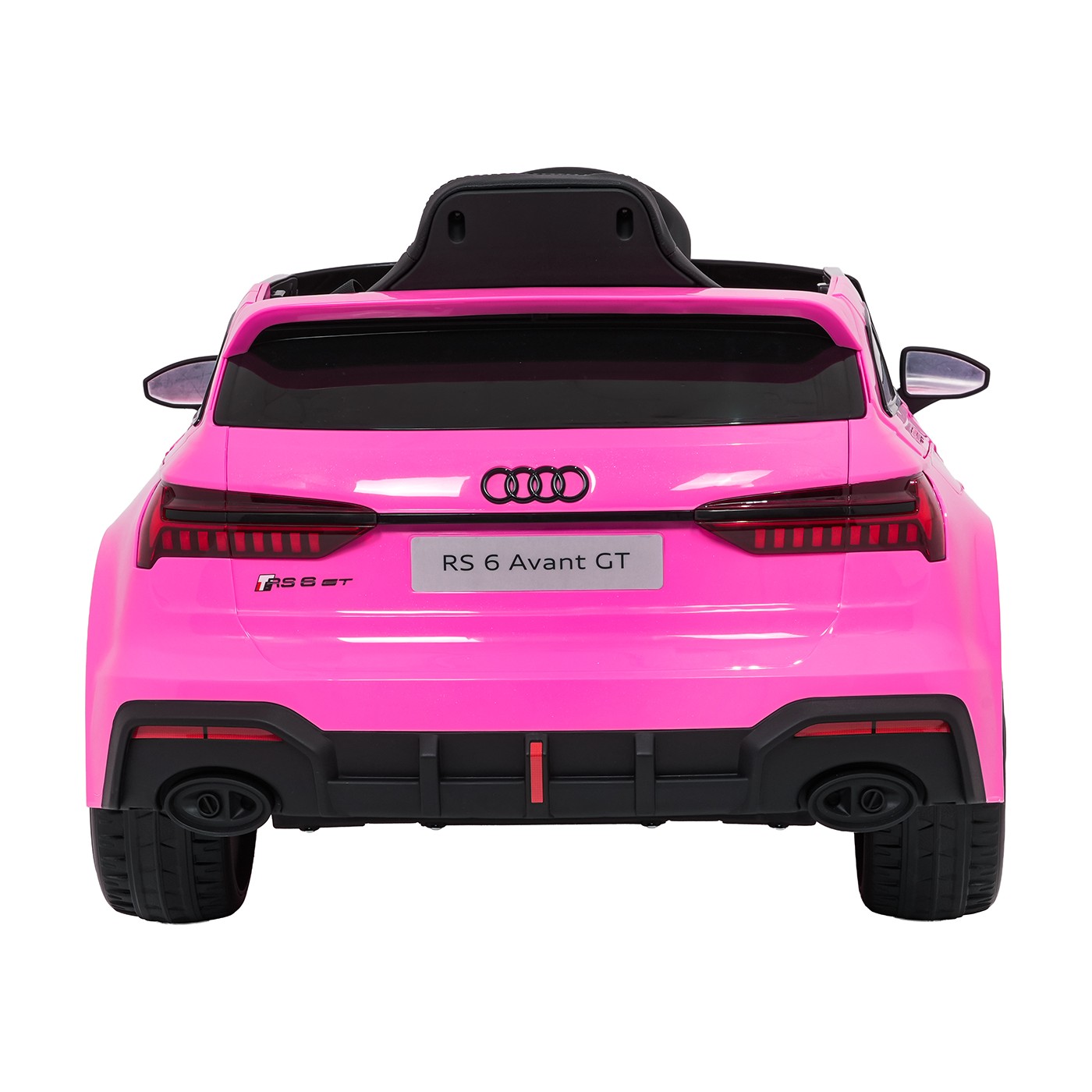 Ružové vozidlo Audi RS6 Avant GT