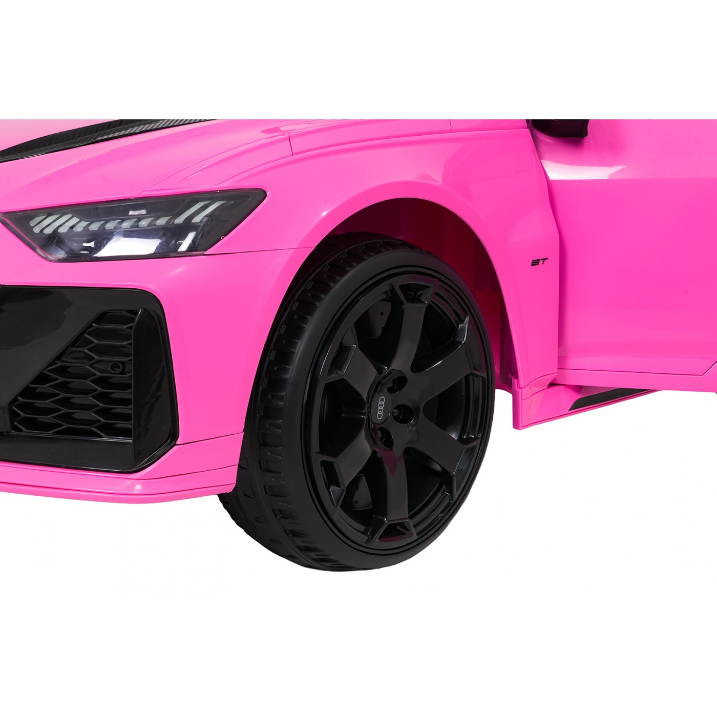 Ružové vozidlo Audi RS6 Avant GT