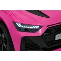 Ružové vozidlo Audi RS6 Avant GT