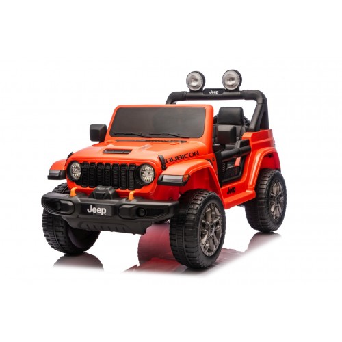 Jeep Wrangler Rubicon LIFT oranžové vozidlo