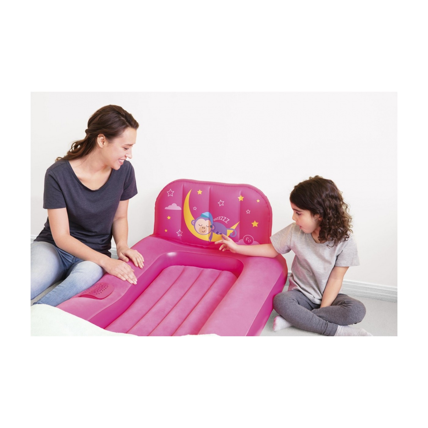 Matrac Posteľ na Spanie Projektor FISHER-PRICE Ružový