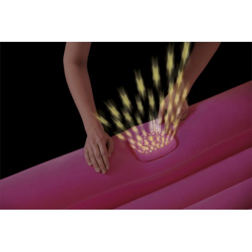 Matrac Posteľ na Spanie Projektor FISHER-PRICE Ružový