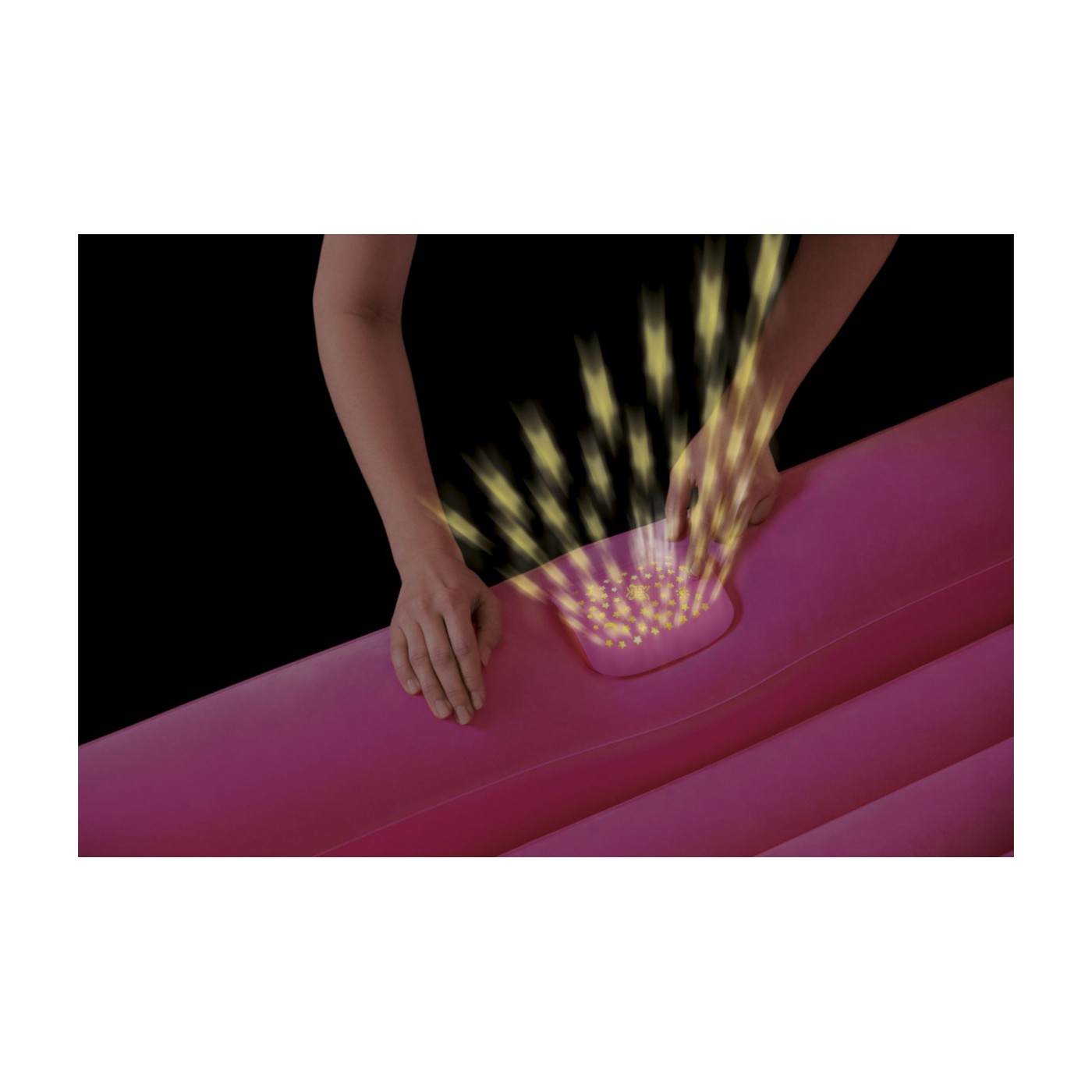 Matrac Posteľ na Spanie Projektor FISHER-PRICE Ružový