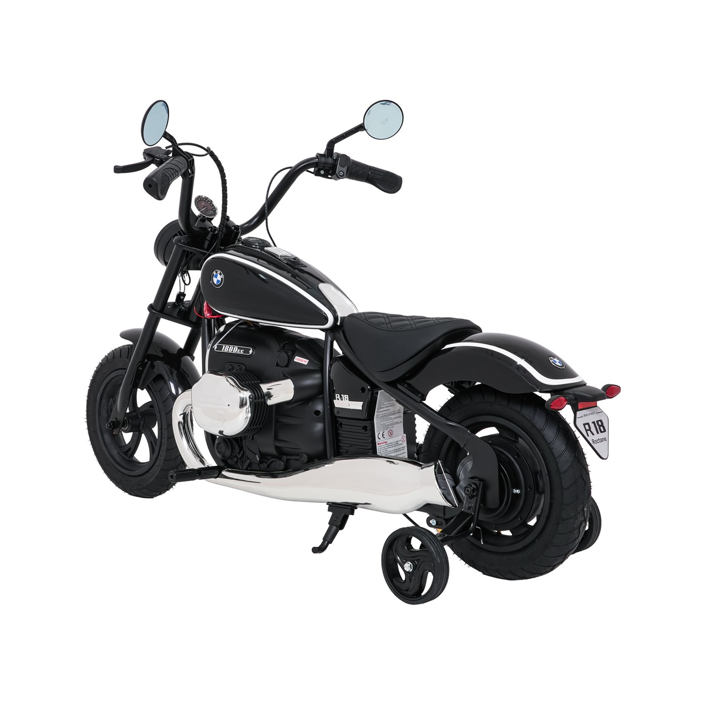 Motor vozidla BMW R18 Čierna