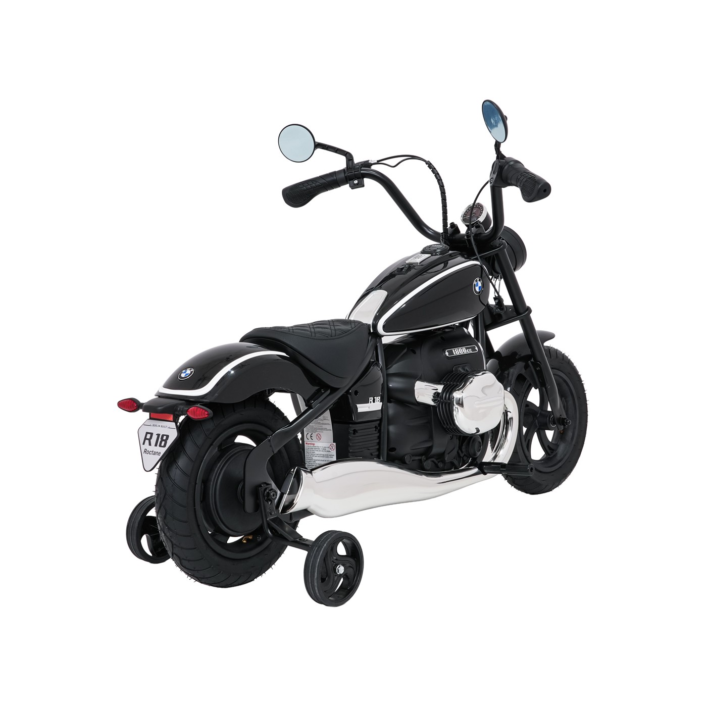 Motor vozidla BMW R18 Čierna
