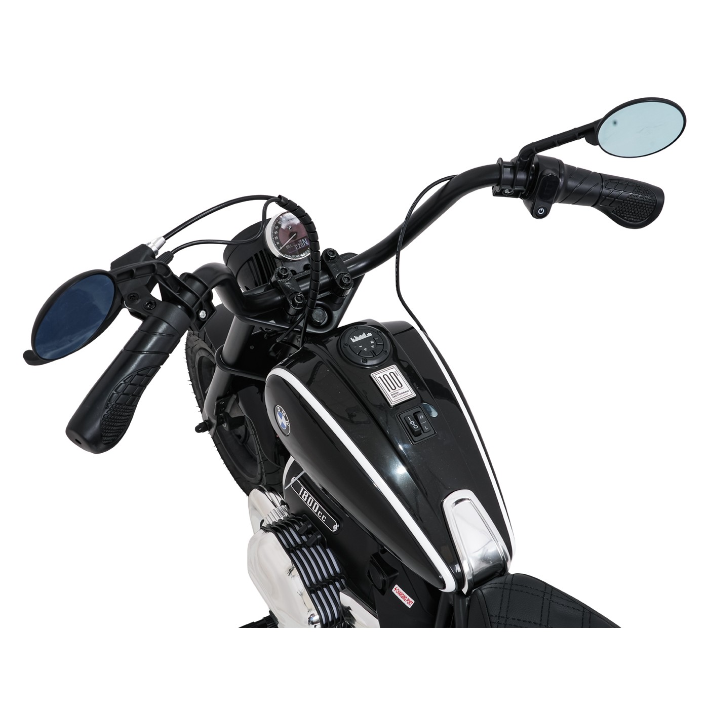 Motor vozidla BMW R18 Čierna