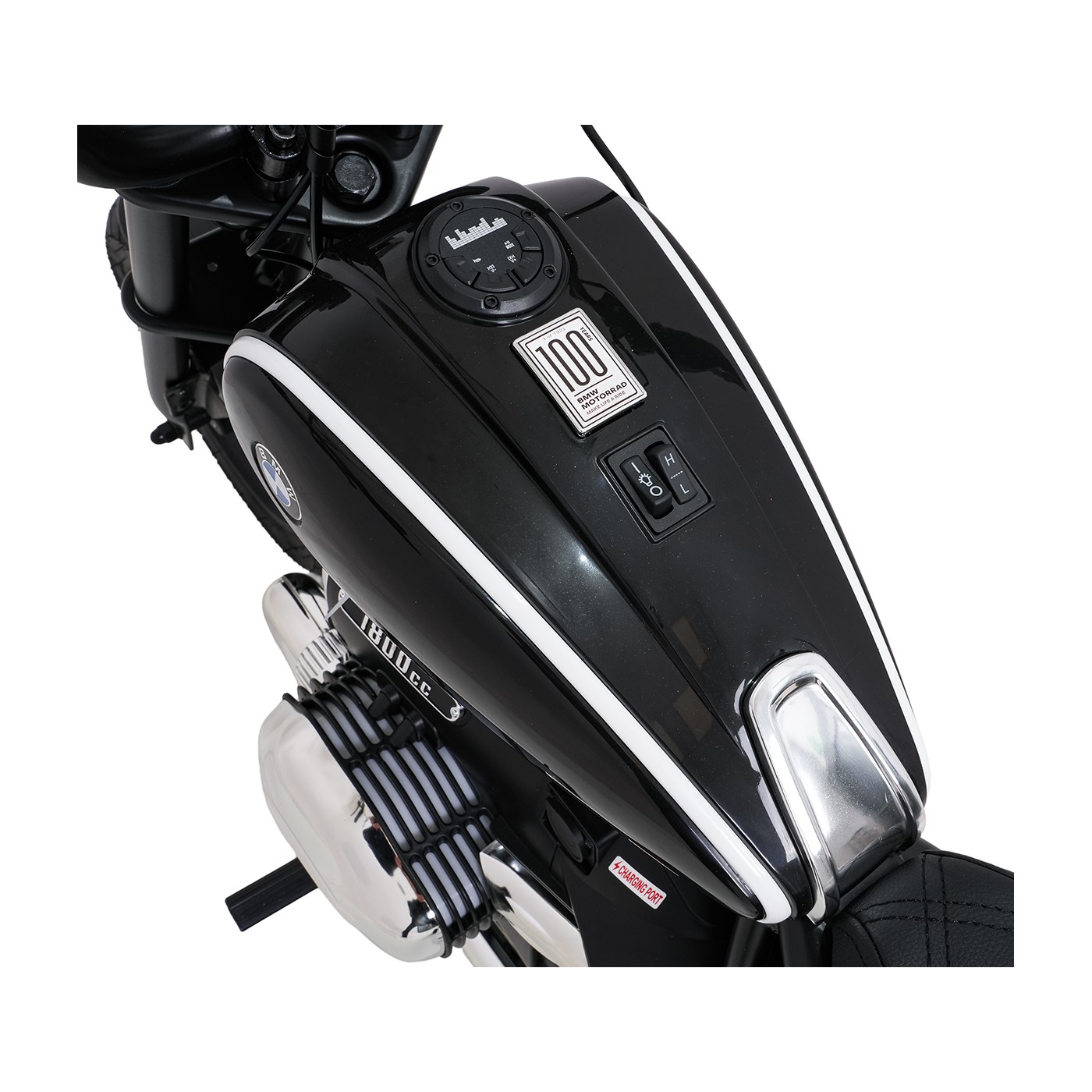 Motor vozidla BMW R18 Čierna