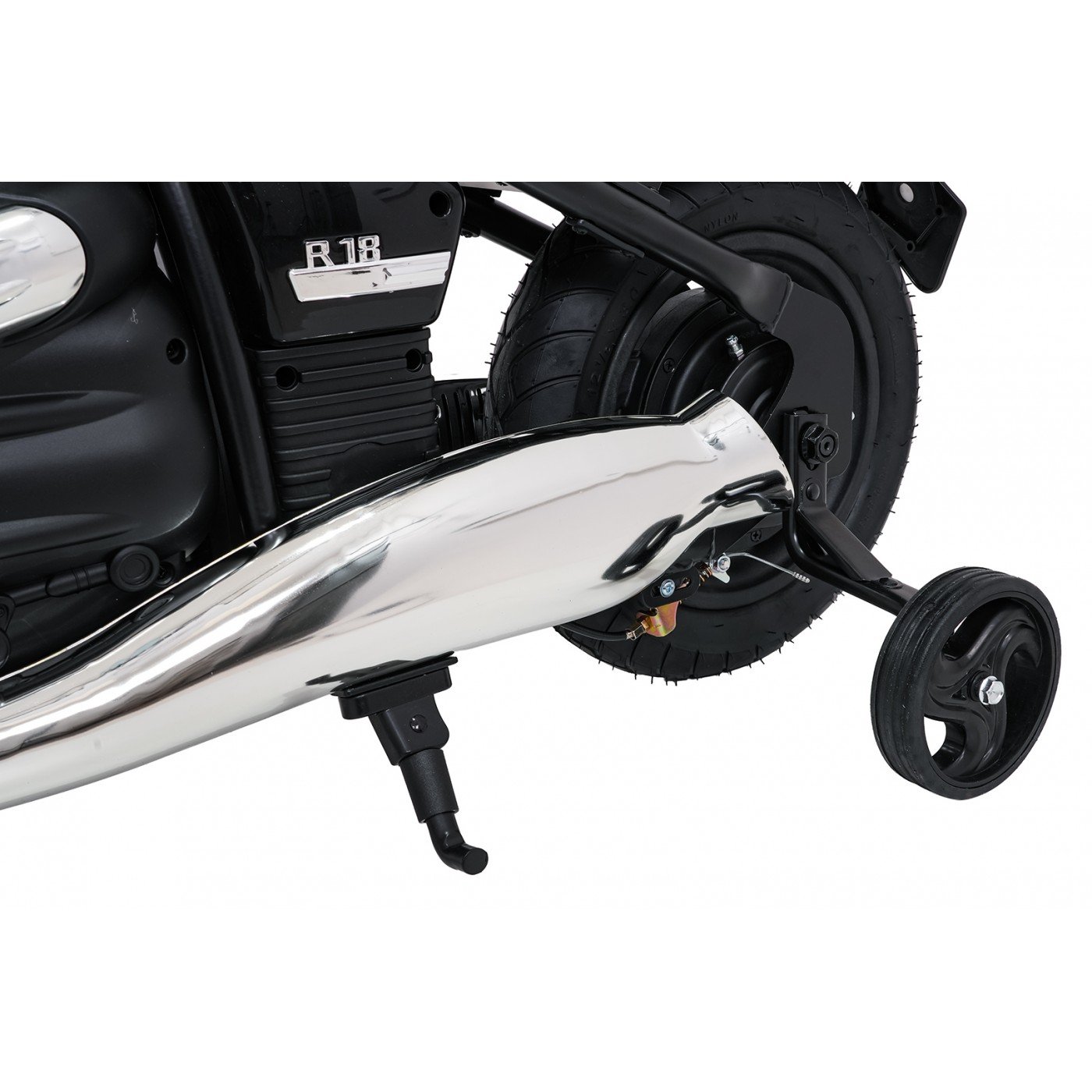 Motor vozidla BMW R18 Čierna