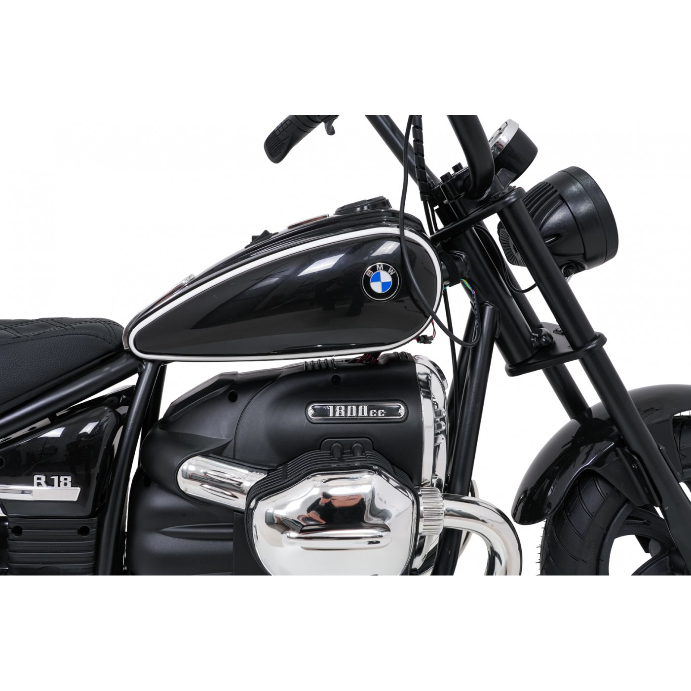 Motor vozidla BMW R18 Čierna