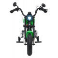 Motor vozidla BMW R18 zelený
