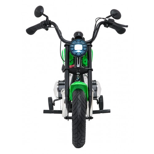 Motor vozidla BMW R18 zelený