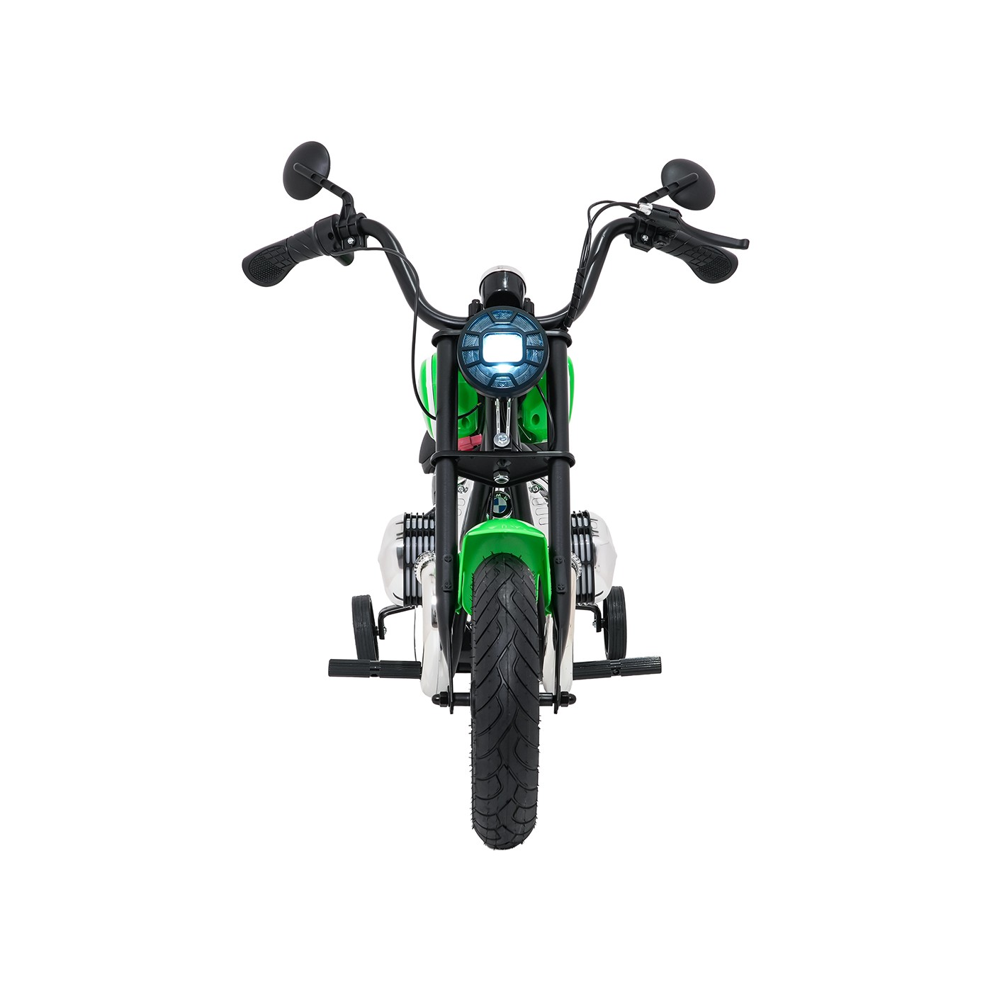 Motor vozidla BMW R18 zelený