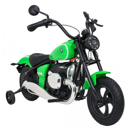 Motor vozidla BMW R18 zelený